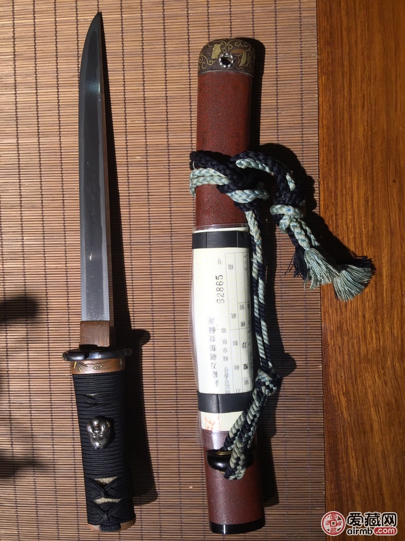 肋差 江户时期武士随身佩戴的