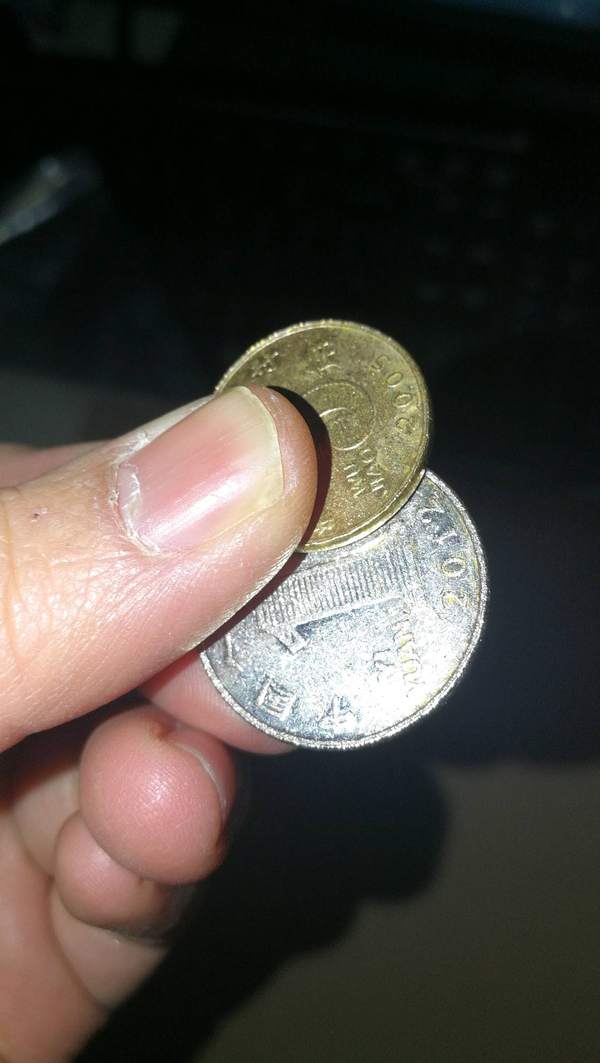 两枚弱大圆边错版币真假_图片_价格_评级-硬币-爱藏网
