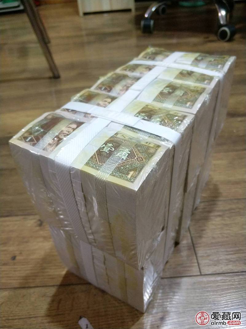 8001-3一包,银行原箱拆出,十捆,一-价格3000元-爱藏拍卖-爱藏网