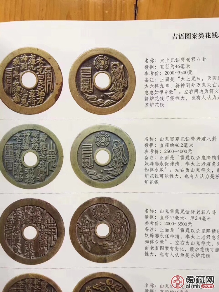 中国花钱图集是目前最新最全的花