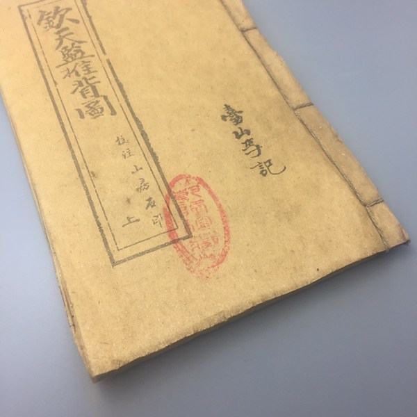 旧书线装书钦天监推背图