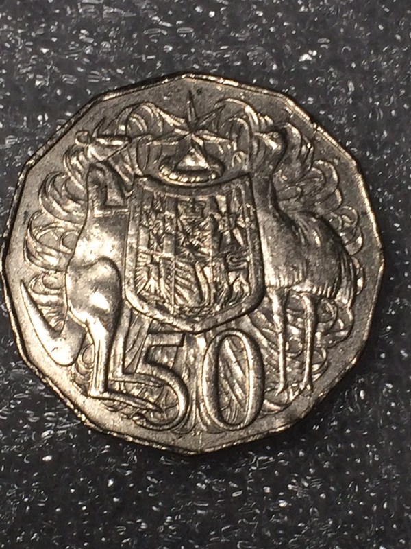 澳大利亚50澳分流通品