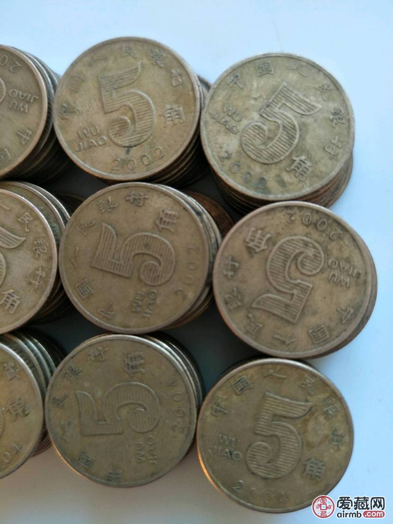 荷花五角2002年80个200