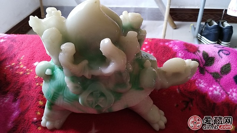 八仙过海祝寿龟麻烦老师帮忙鉴