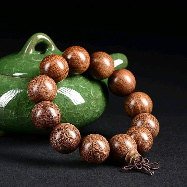 1813颗金丝檀手链佛珠手链