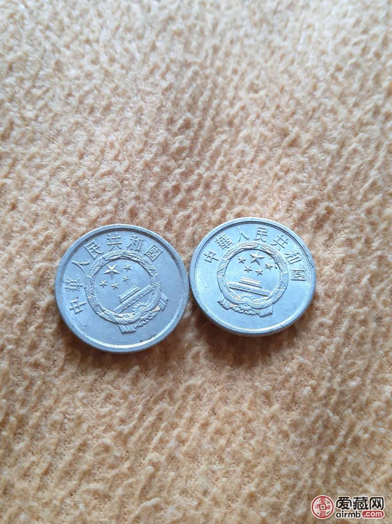 两枚1962年的两分钱