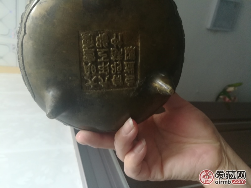 大明宣德炉真假