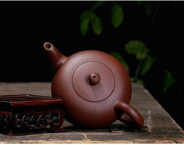 正品宜兴紫砂壶一粒珠泥料原矿紫泥容真假_图片_价格_评级-陶瓷紫砂