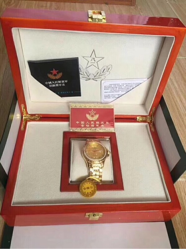 将军表全自动机械表进口机芯蓝宝石镜面全钢实