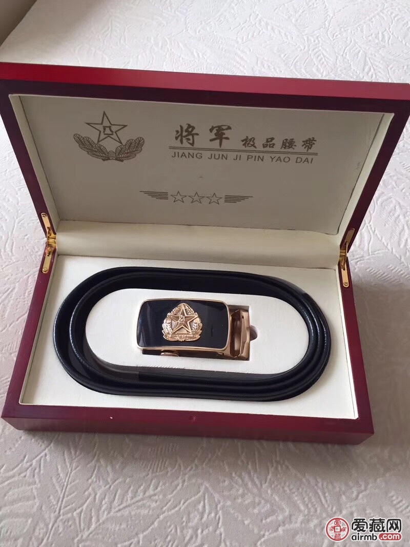 手提式将军豪华腰带单扣头礼盒