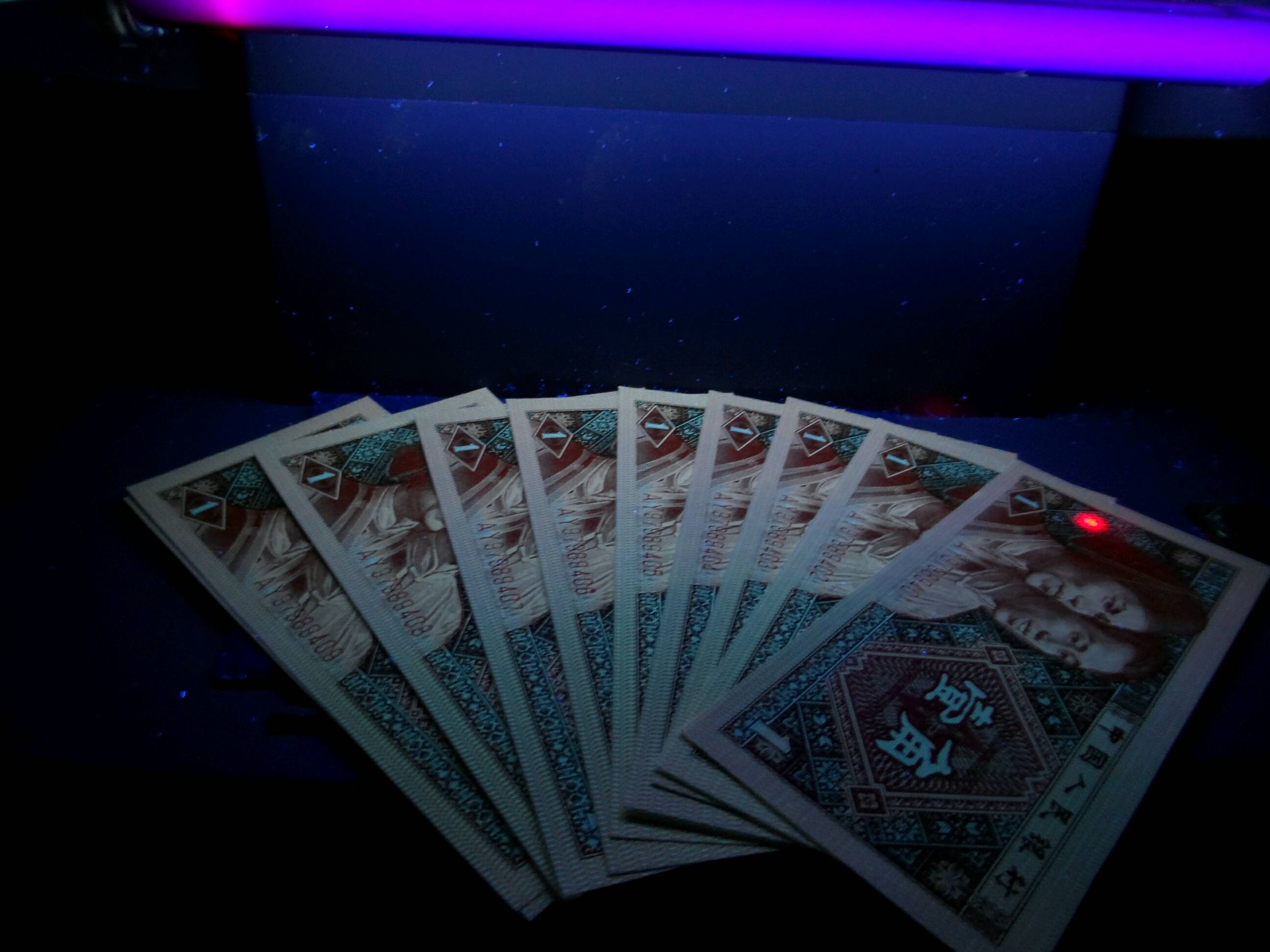 8001早期双面红荧光ay冠刀