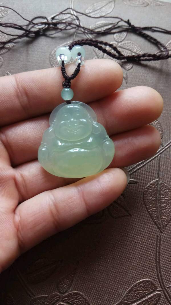 东北天然岫玉佛公一个精工细雕假一赔十