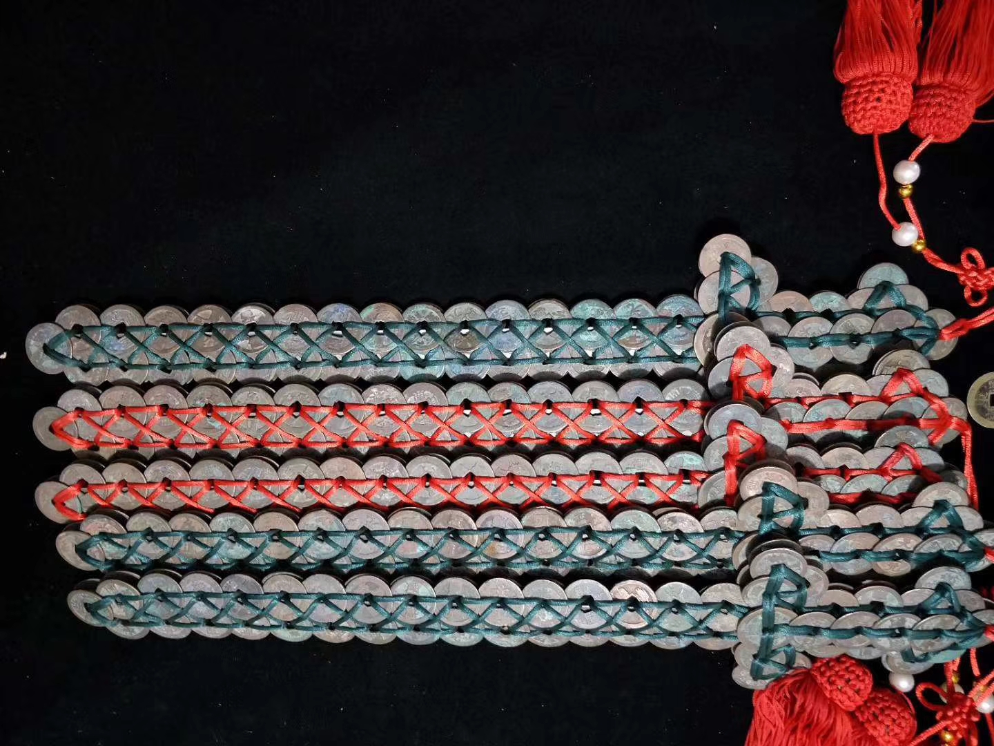 宋代铜钱宝剑,长45公分左右