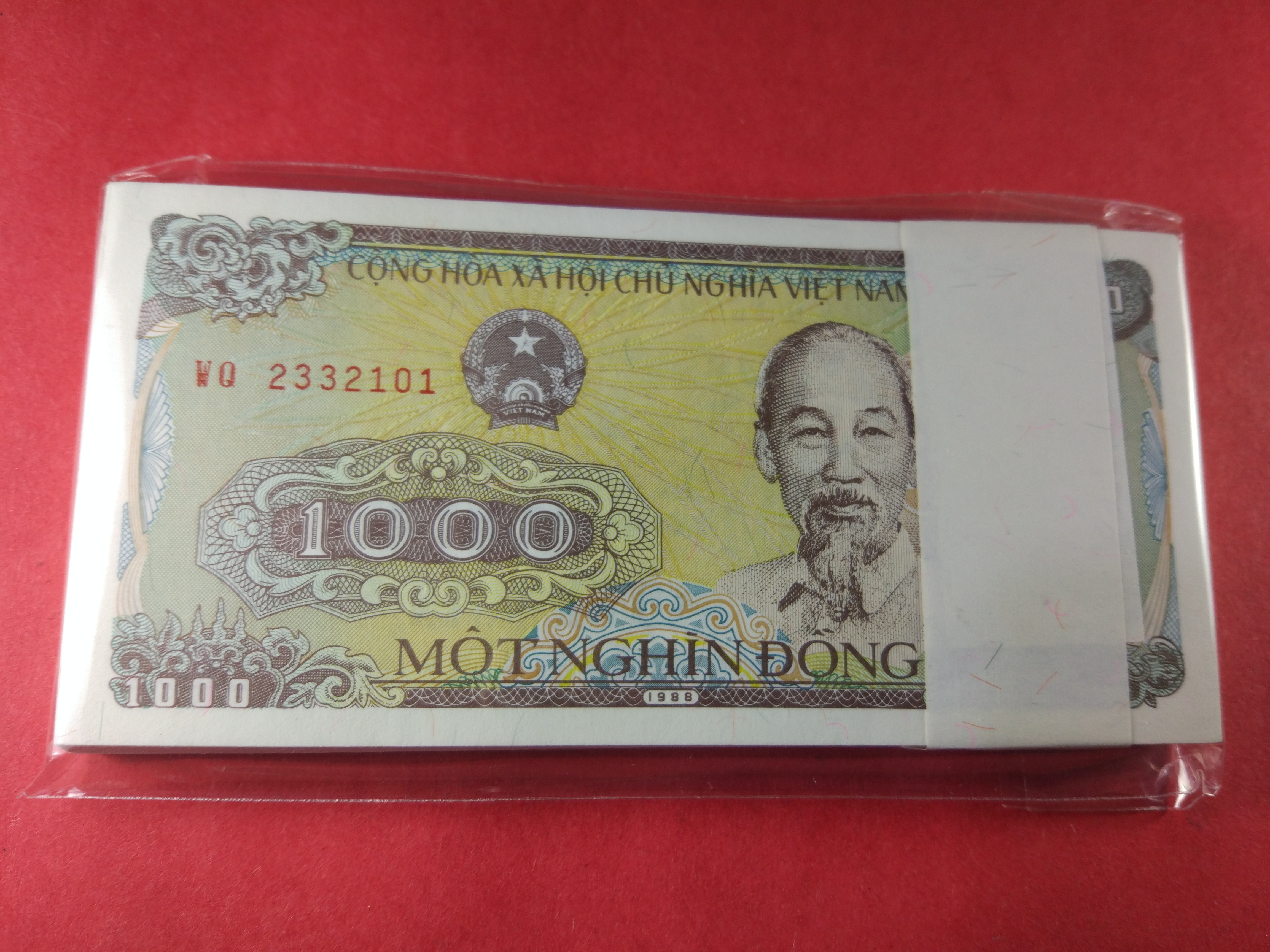 越南币1000元图片