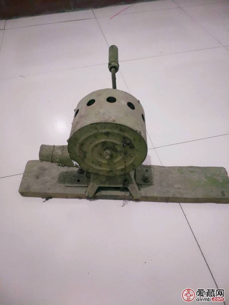 抗战时期手摇吹风机