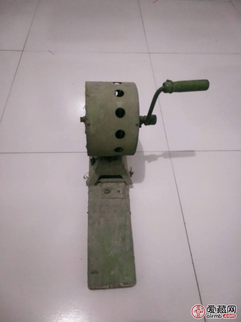 抗战时期手摇吹风机