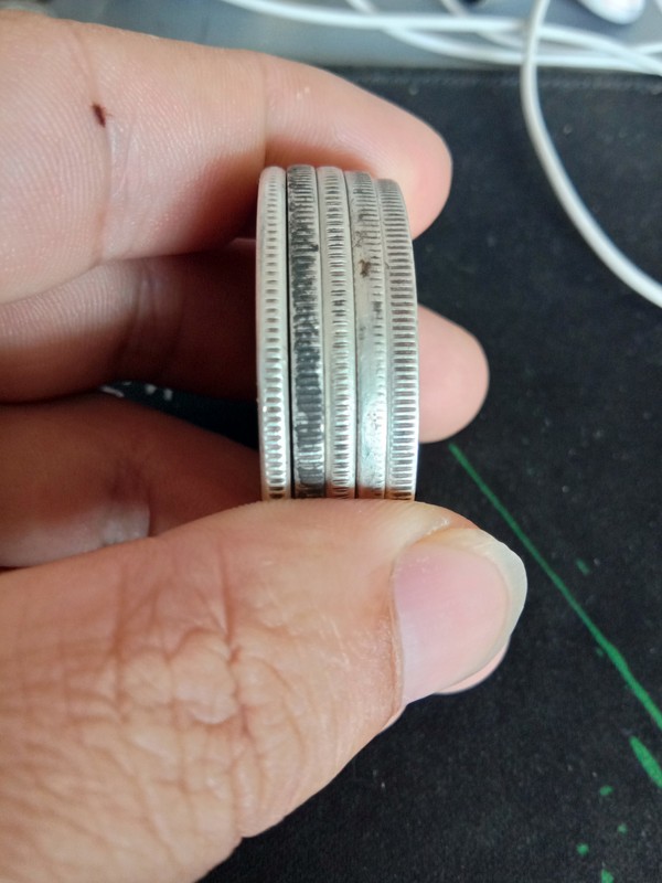 中华民国十年袁大头银元所拍银元包老包真每个人对