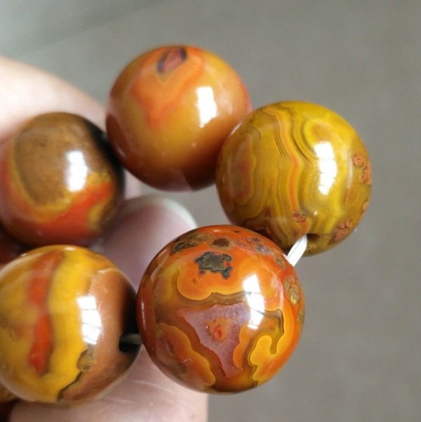 精品特惠,天然战国红玛瑙手串珠子直径约1真假_图片_价格_评级-玛瑙