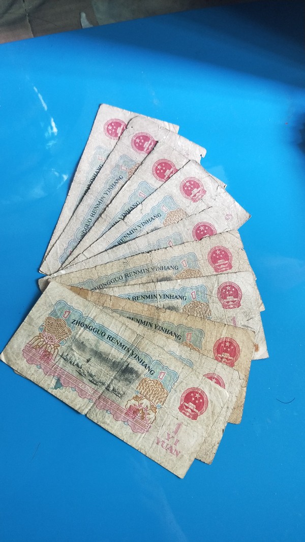 旧品一元10张差品哦