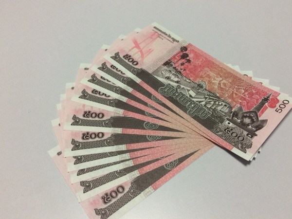 柬埔寨500元全新10连号全新绝品保真