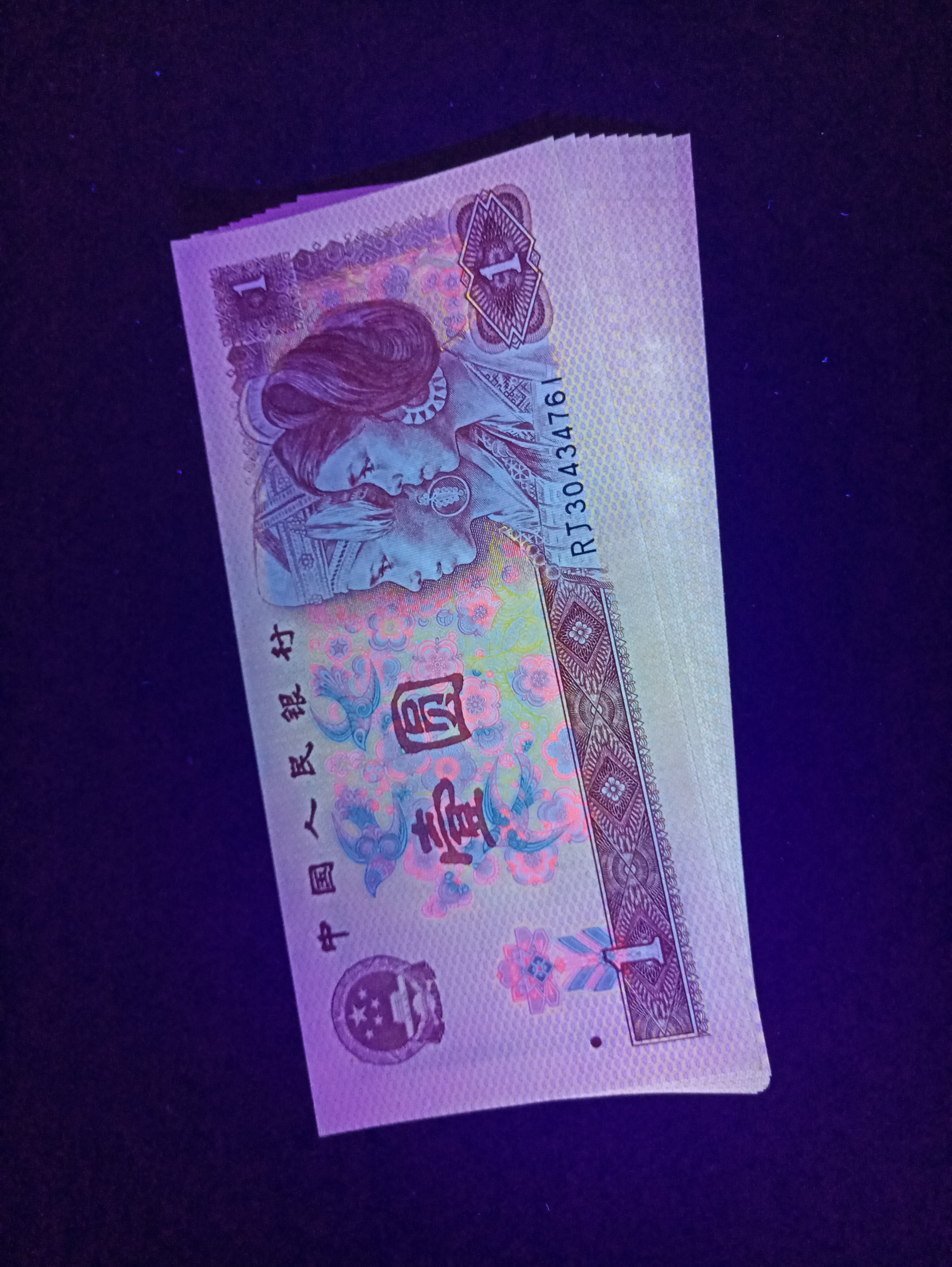 绝品801金龙王标十一组,灯下