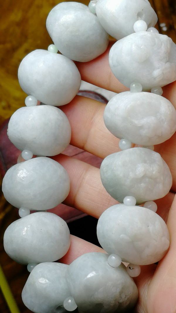 库存老坑玉翡翠缅甸a货玉石12生肖辟邪护身符首