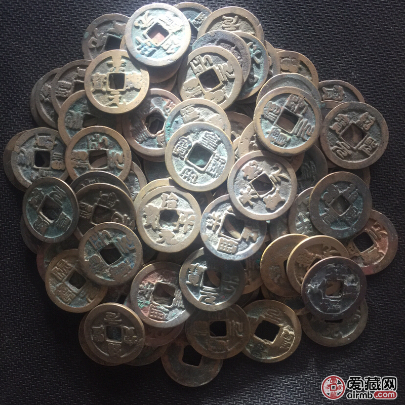 古钱币100枚美品,保真品如图
