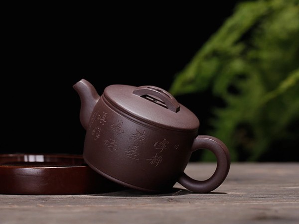 品名汉瓦泥料原矿紫泥作者袁友军真假_图片_价格_评