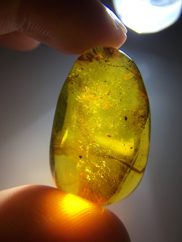 缅甸天然琥珀特色金沙蜜吊坠重量5真假_图片_价格_评级-琥珀/蜜蜡-爱