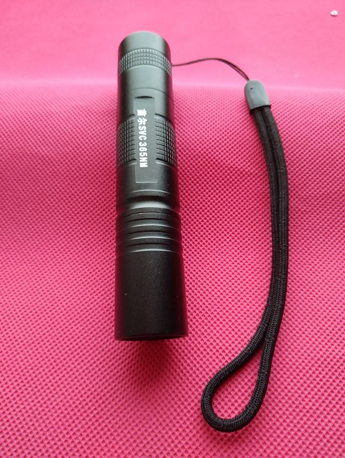 超级365紫光手电,灯珠为5w