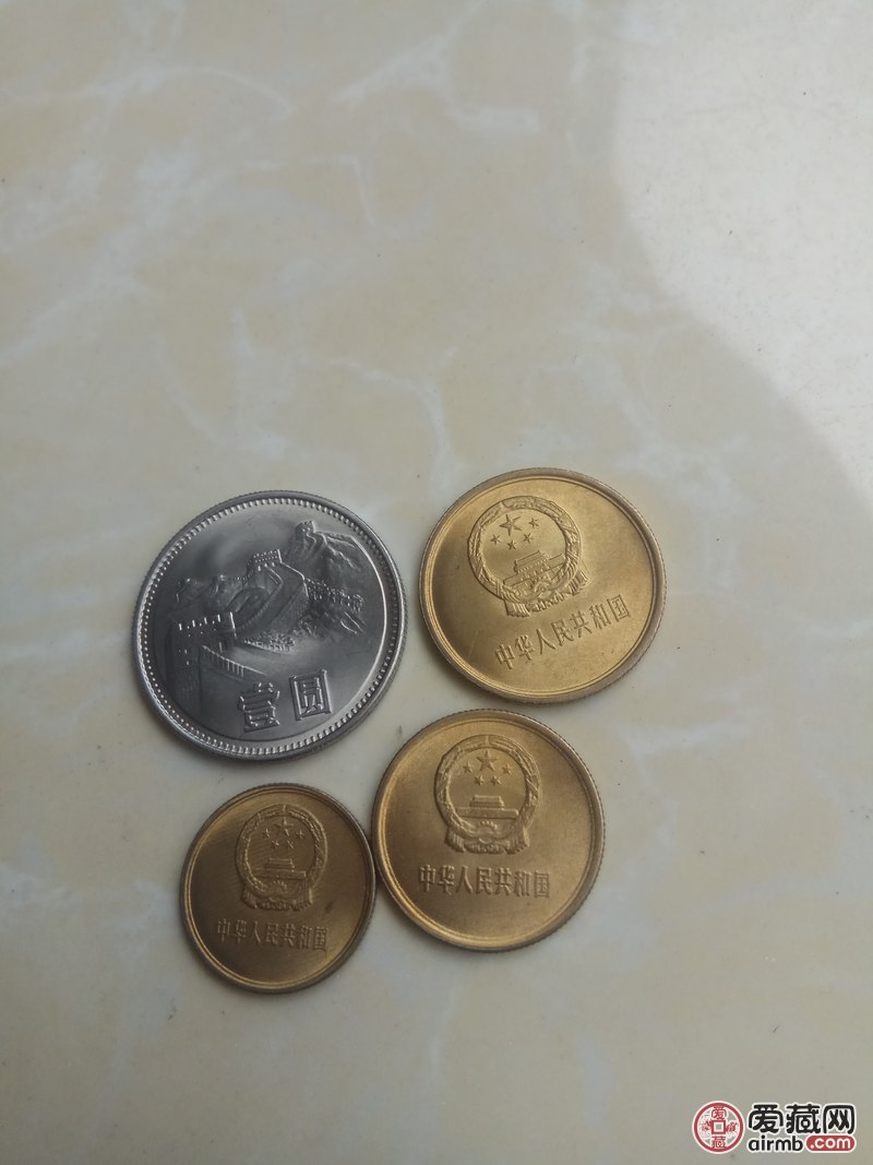 早年84年长城币带光品0元