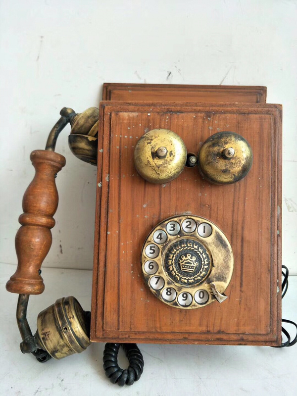 民国回流老电话机完整品相好