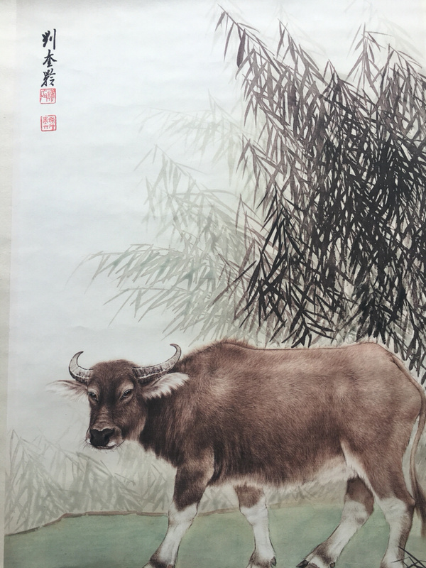 精品大放漏大放漏大放漏刘奎龄作品真假_图片_价格_评级-书画篆刻-爱