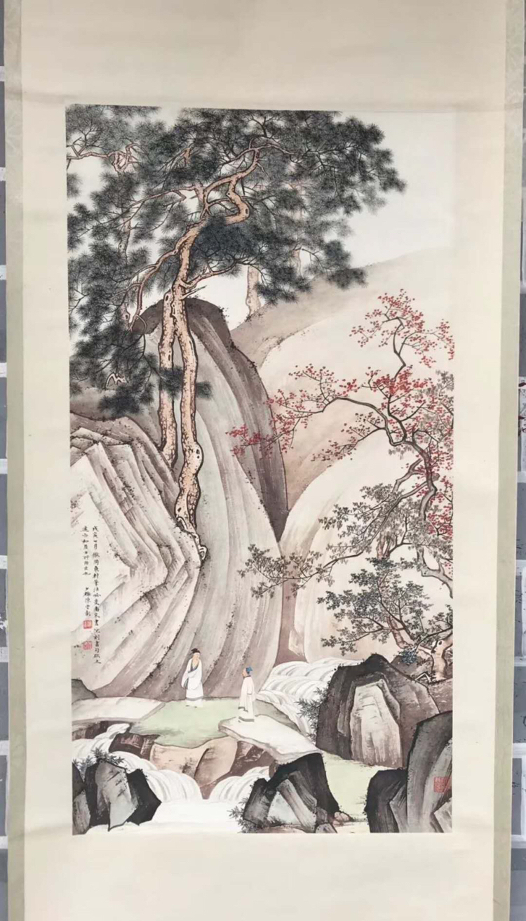 陈少梅作品拍卖图片