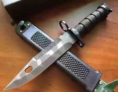 龙泉宝剑唐刀95军刀军中最实用多功能的一款95军刀