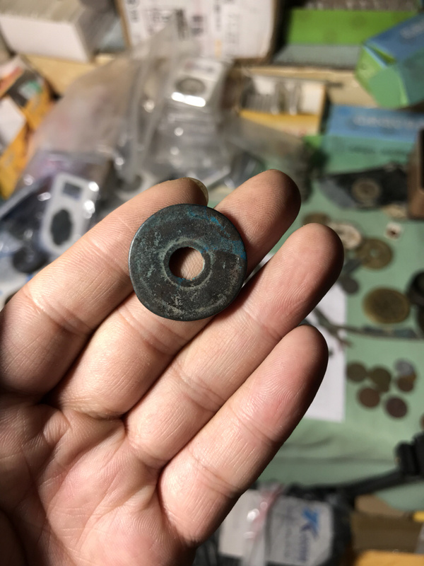 战国时期圆孔钱传世小钱如图实物拍摄按拍摄实