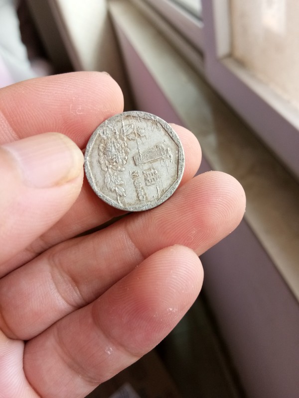 222错币菊花一角一枚流星雨流真假_图片_价格_评级-硬币-爱藏网