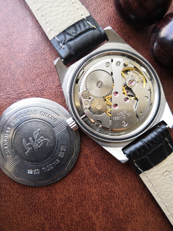 70年代老上海牌手表7120713型钻统一机芯