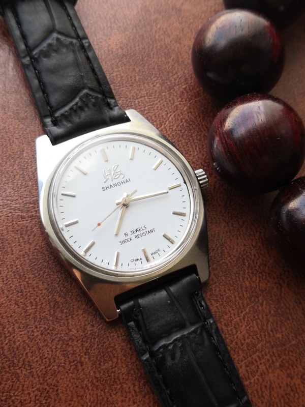 70年代老上海牌手表7120713型钻统一机芯