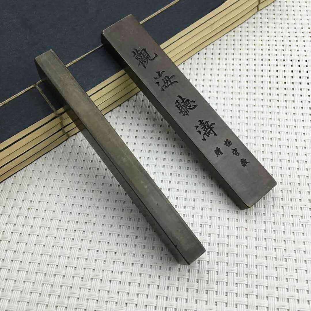 放漏了,精品纯铜镇纸一对【材质