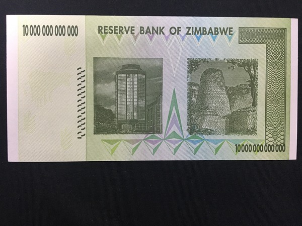 津巴布韦10000000000000亿国鉴评级