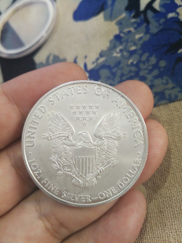 自由女神纪念币2008年