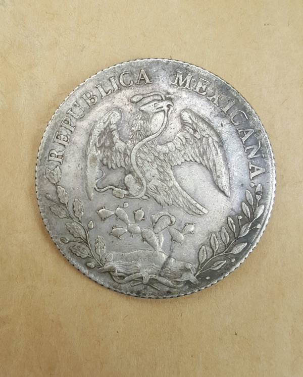 1897墨西哥鹰洋花边包老包真包退