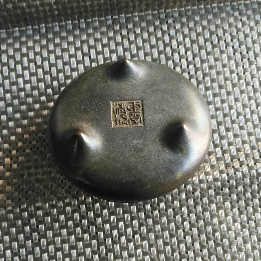 放漏了,精品纯铜玉堂清玩香炉铜