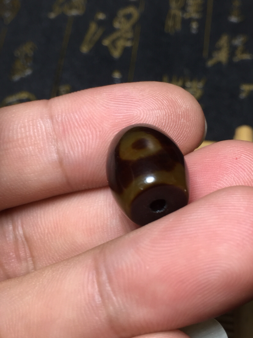 精品三眼天珠 10元一手 雕功