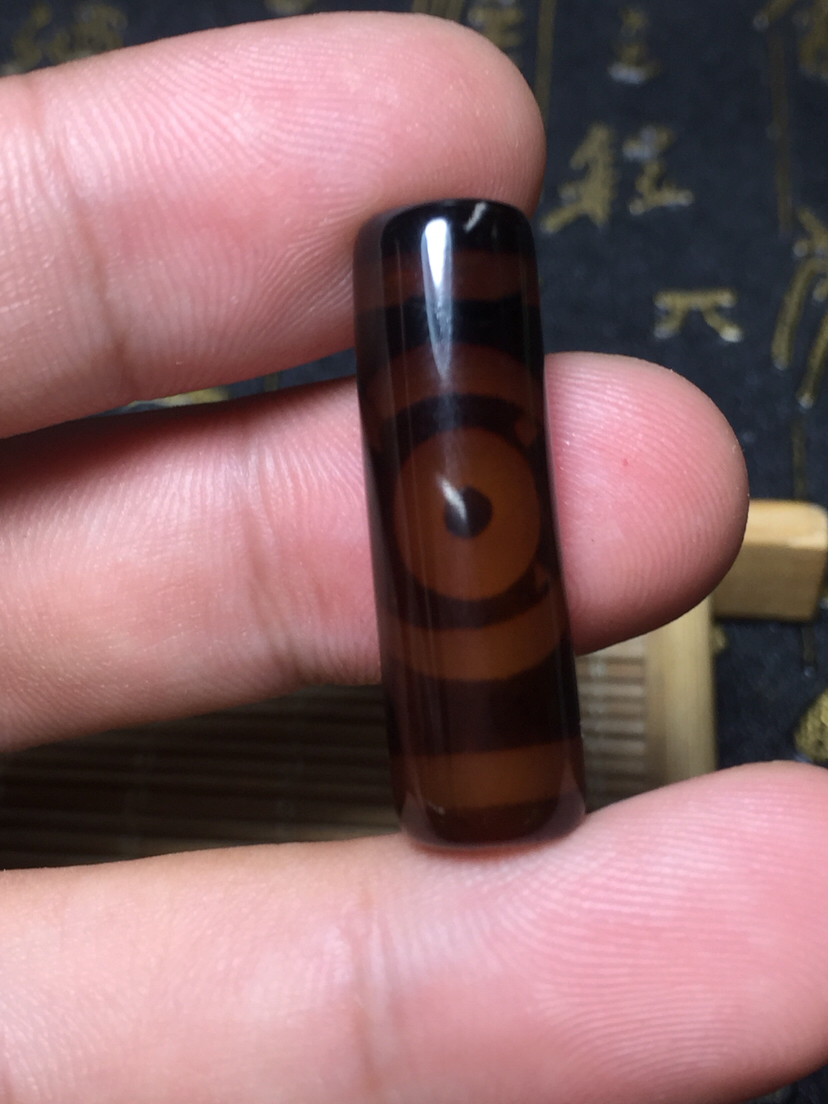 精品三眼天珠 10元一手 雕功