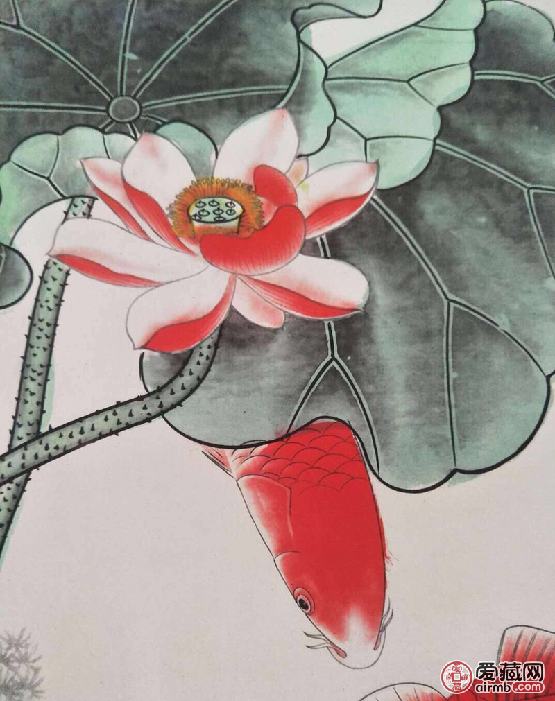 名家手绘精品!福禄吉祥图