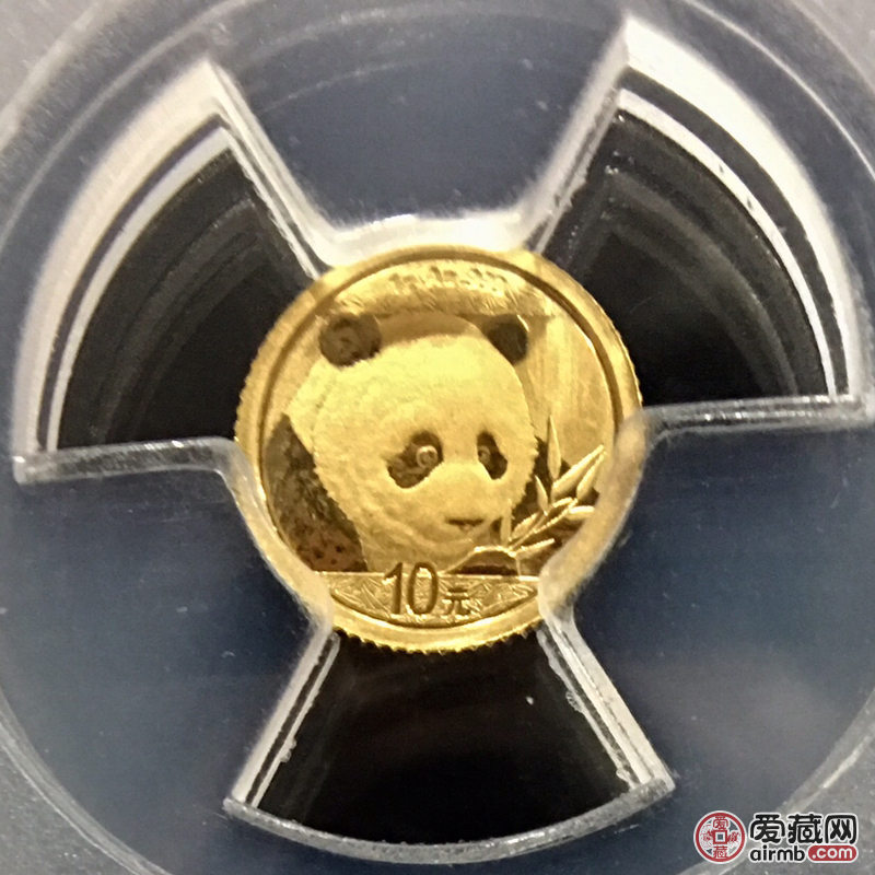 2018熊猫金币10元. br