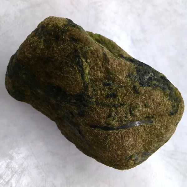 缅甸翡翠原石毛料016公斤莫西沙全赌色料松花