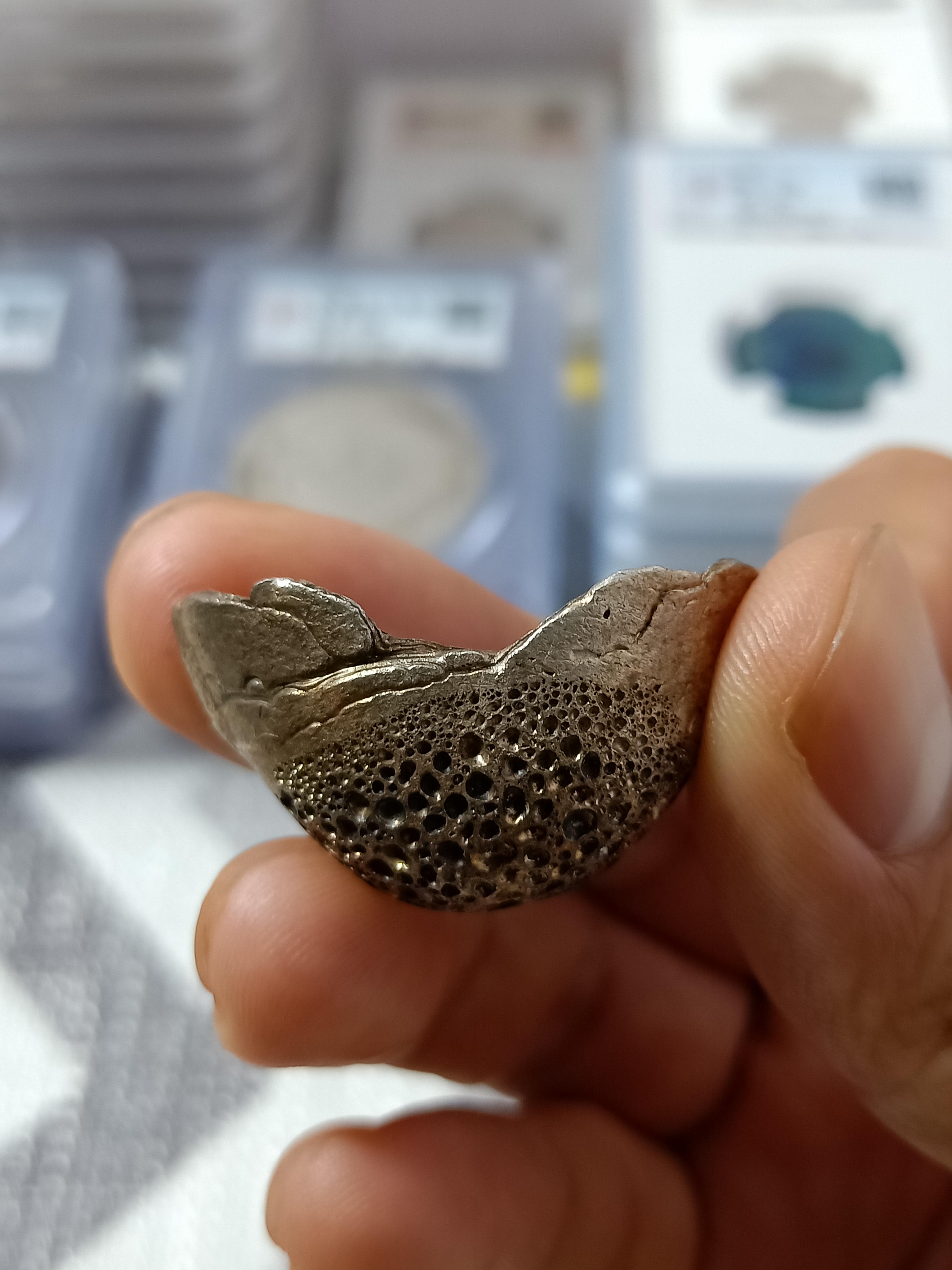 清代元宝型小银锭,民国初,多数